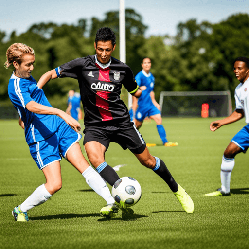 여자축구 남북전
