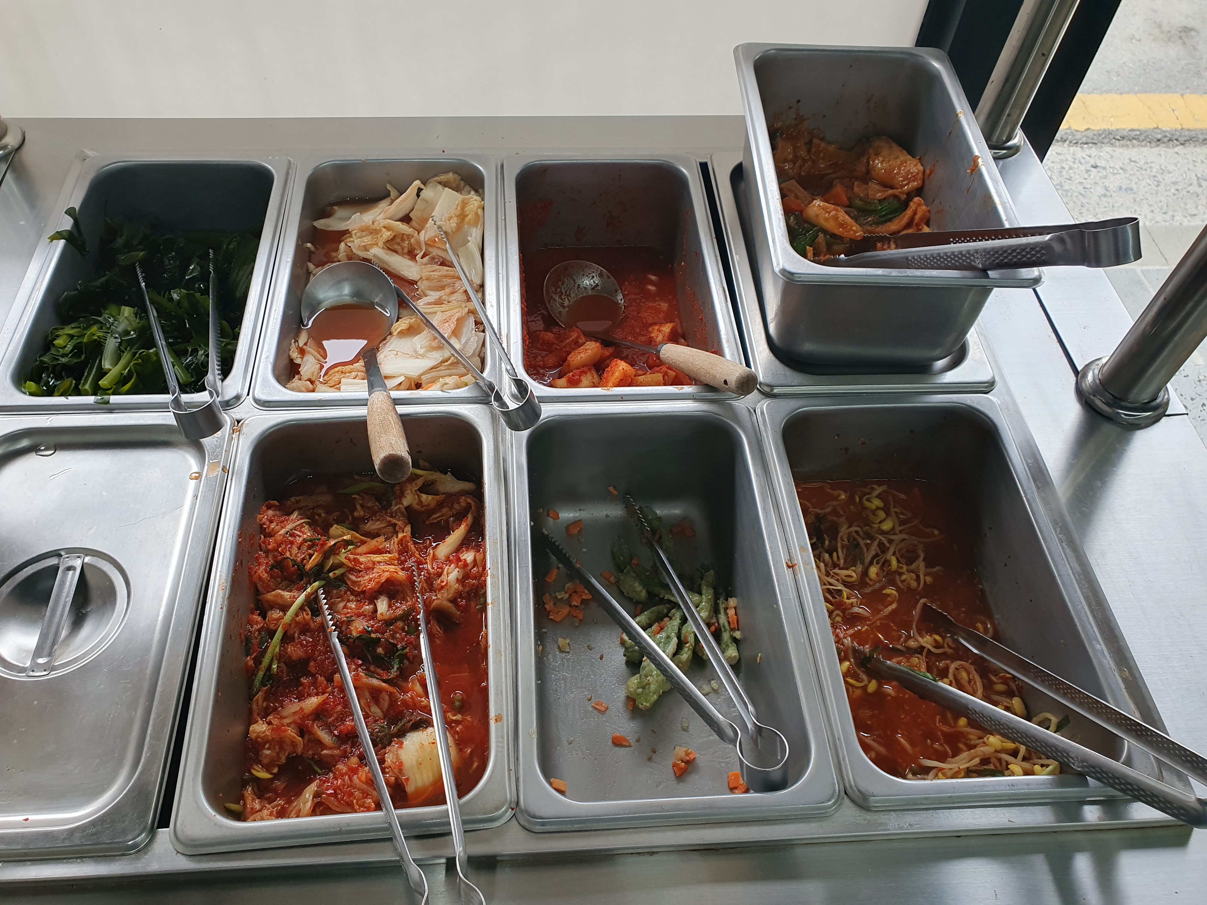 대전 백반 맛집 한끼밥상 추가반찬 7개