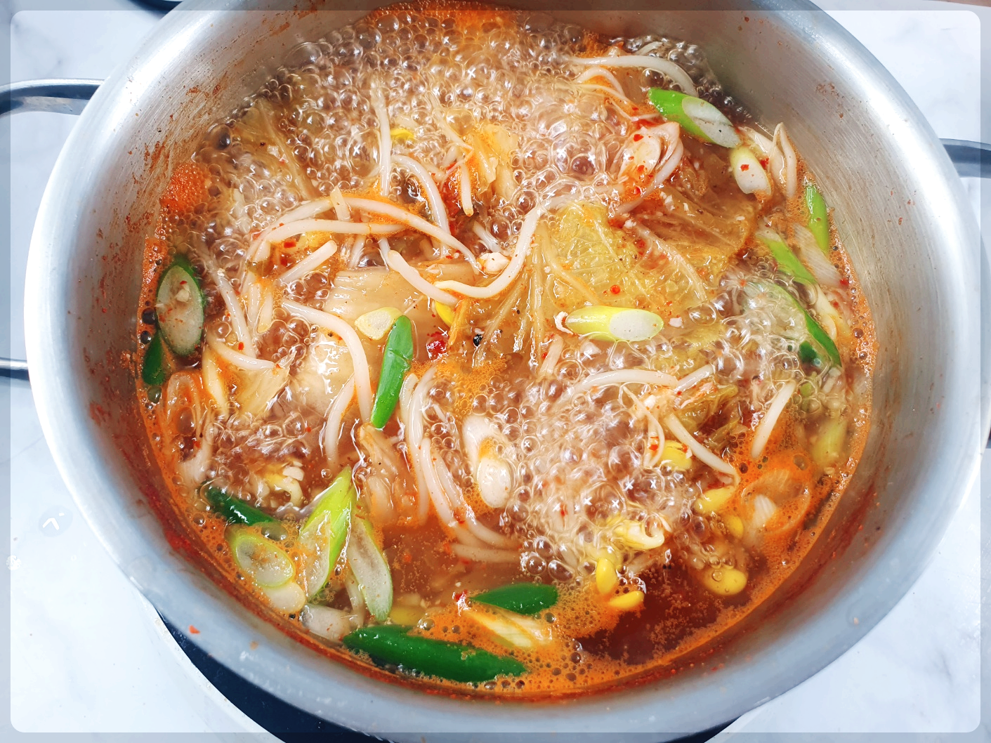 백종원 김치콩나물국 맛있게 끓이는법