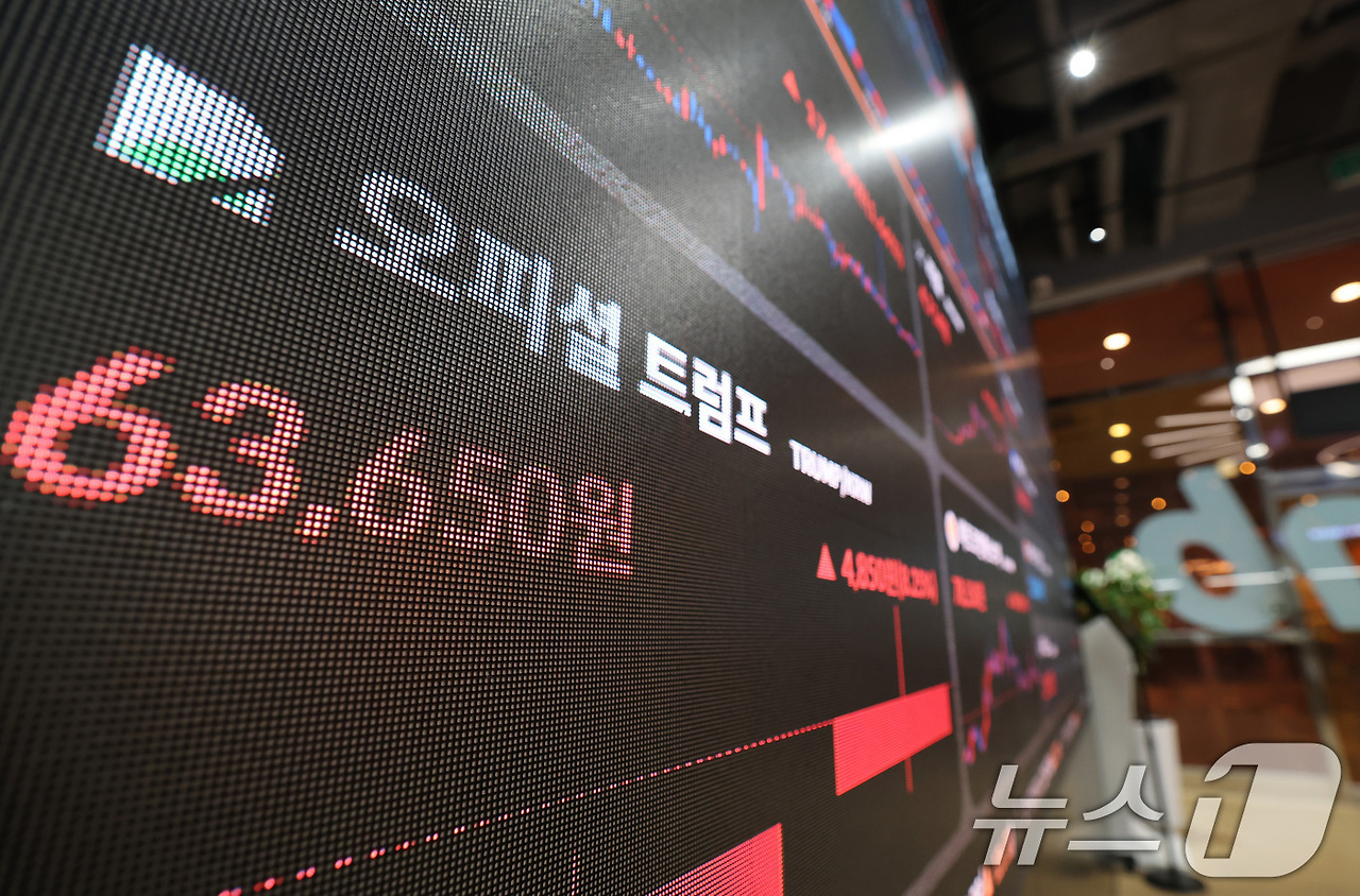 오피셜트럼프 코인 시세 가격 전망