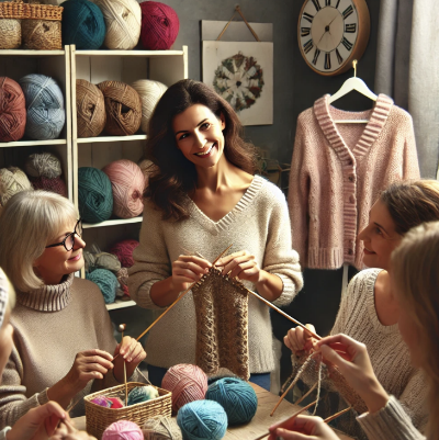 손뜨개 공예 지도사 자격증 취득 방법 관련 이미지