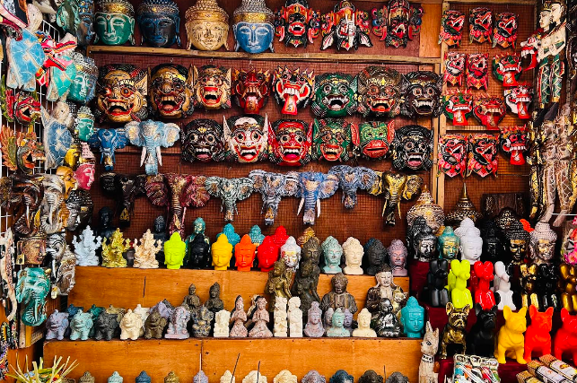 우붓 왕궁 & 우붓 시장