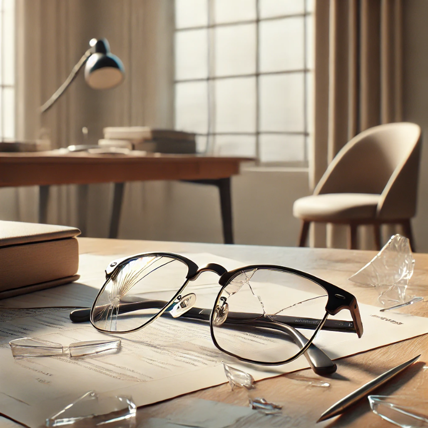 안경이 부러지는 꿈