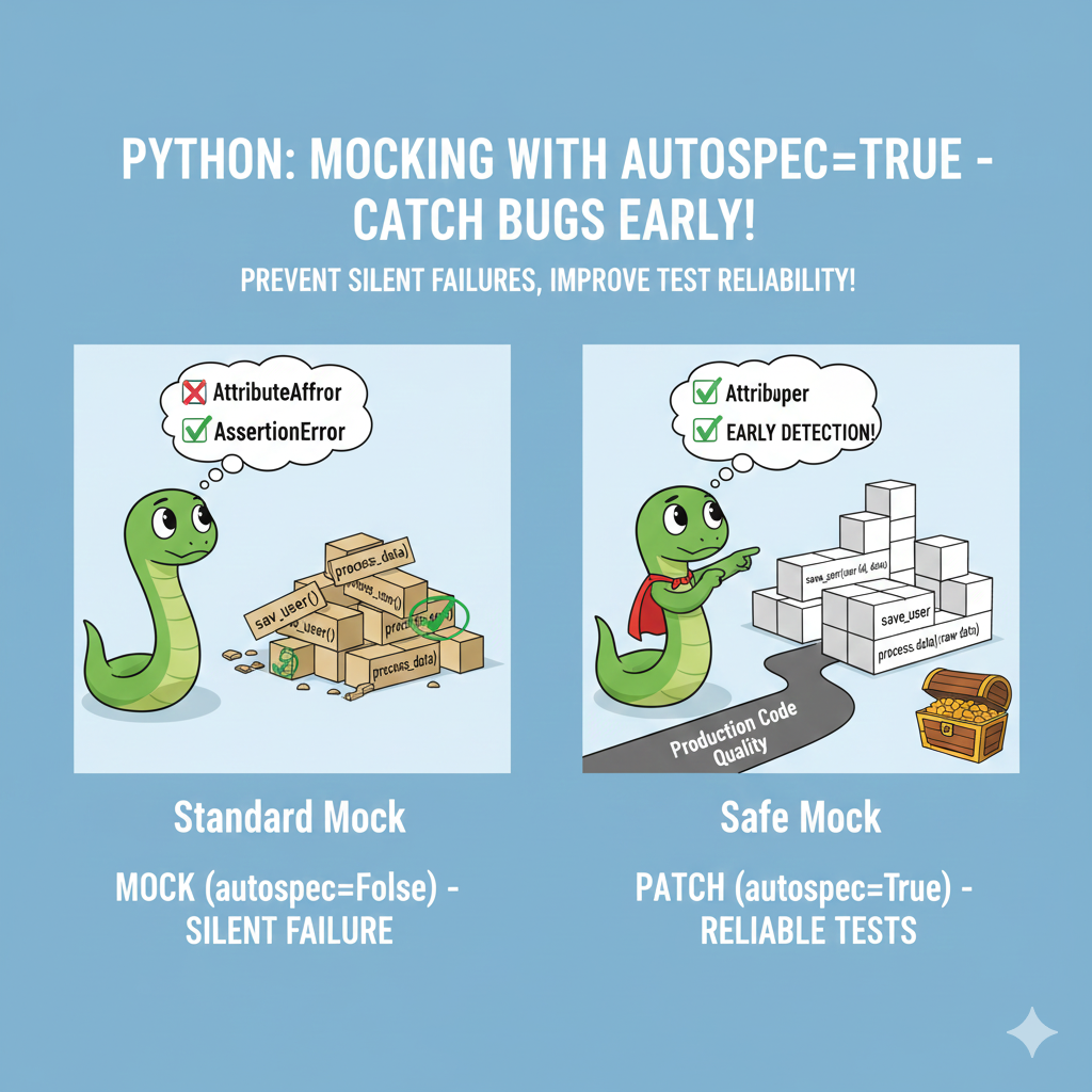 autospec=True 설정