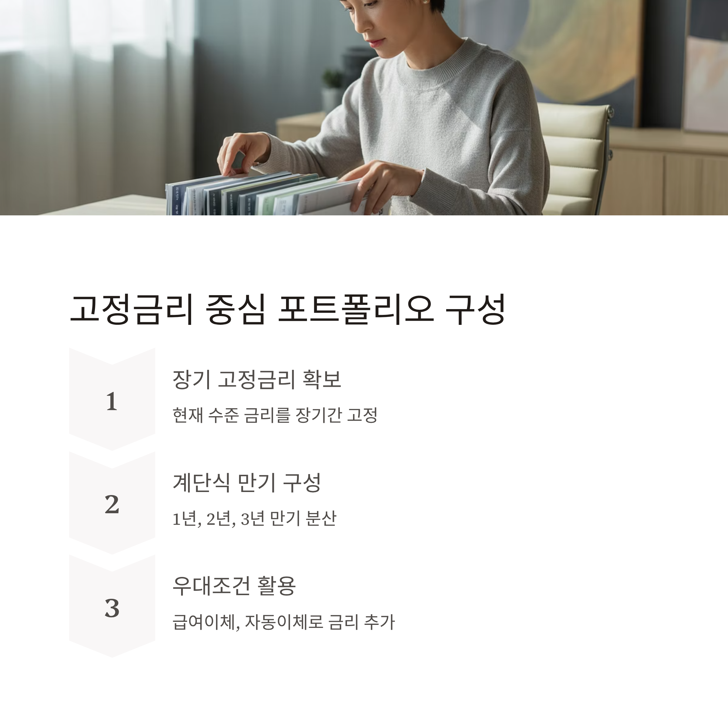 금리인하기 고정금리 중심