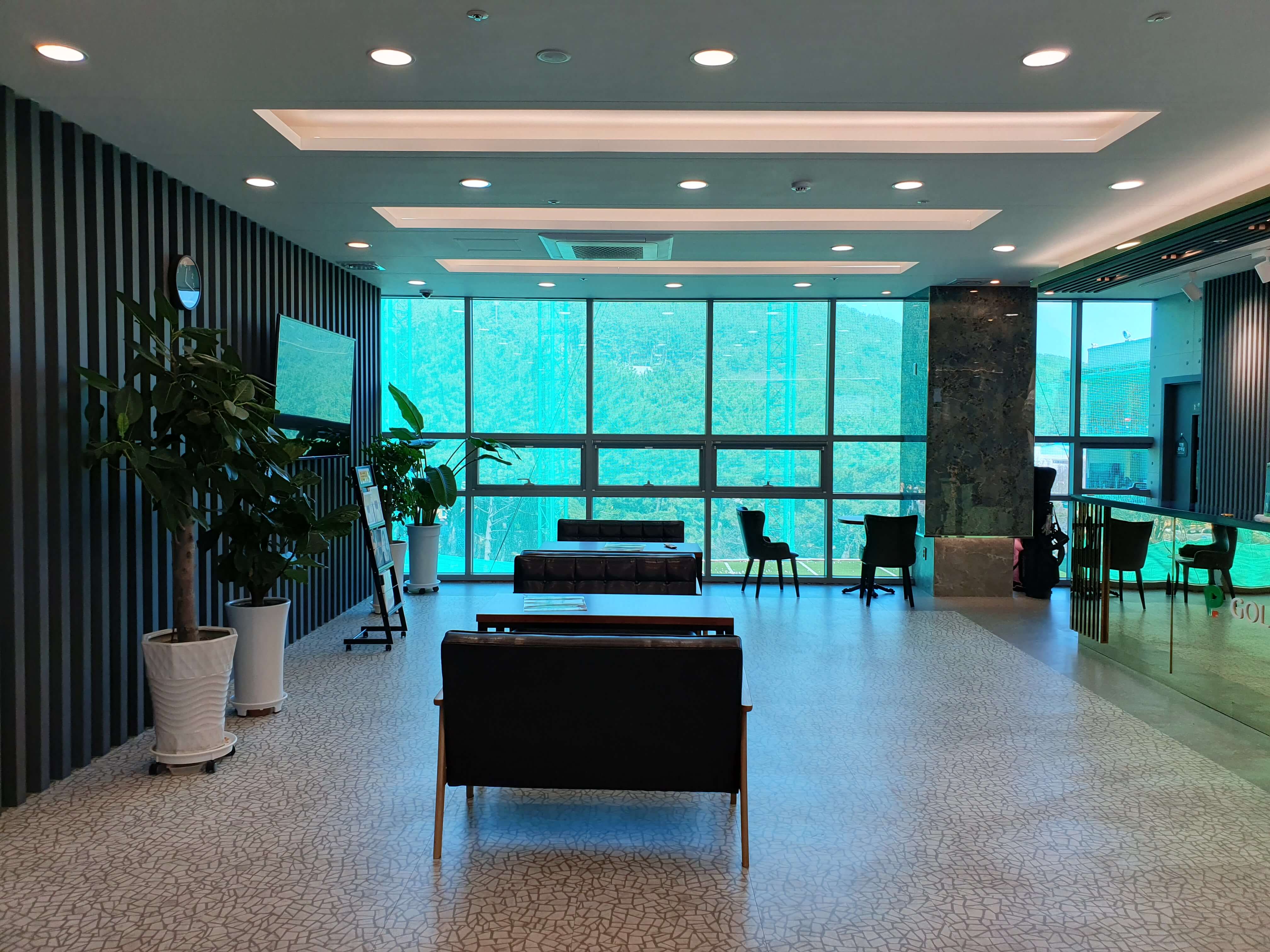 골프존파크 사직골프랜드점 휴게시설