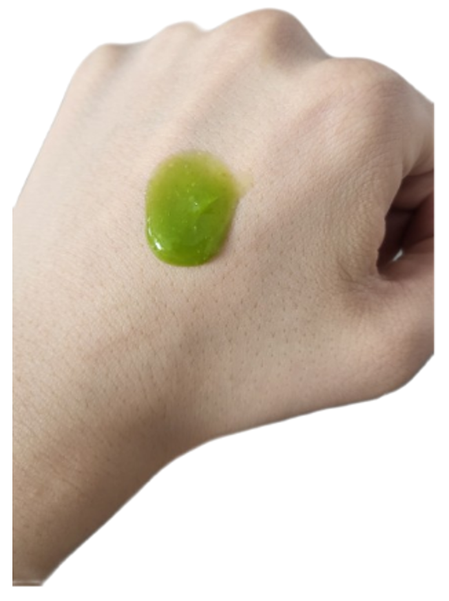 러쉬-샴푸-와사비-샨-쿠이-제형-실물-사진