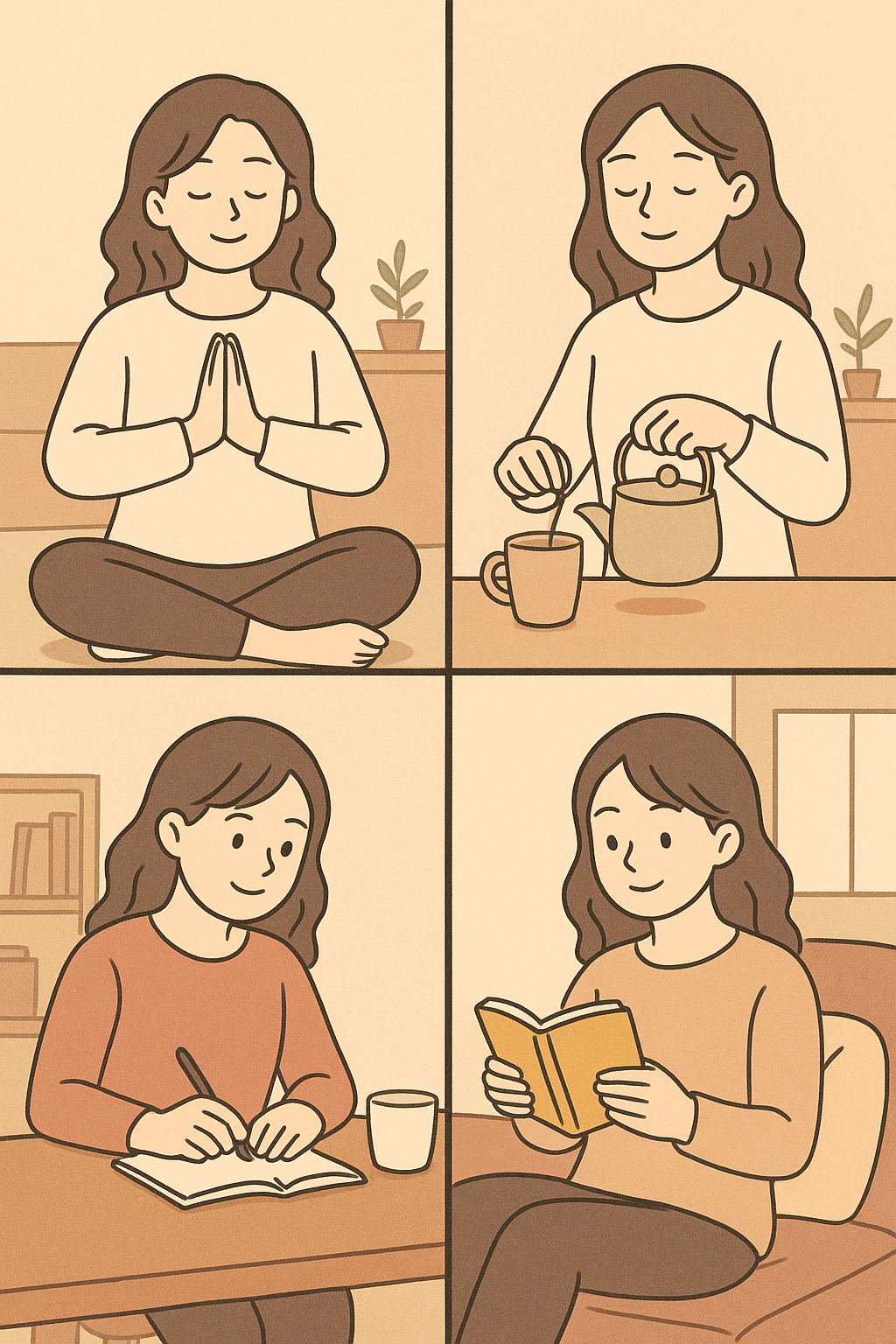 바쁜 일상 속에서 나를 위한 시간을 확보하는 루틴 관리법