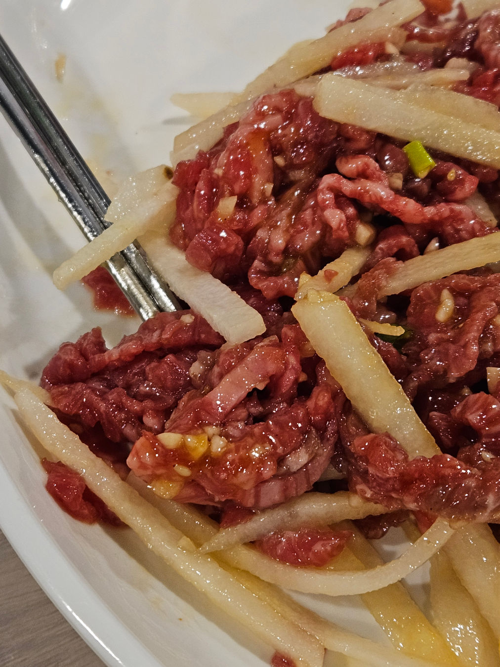 전설들의 집 한우육회