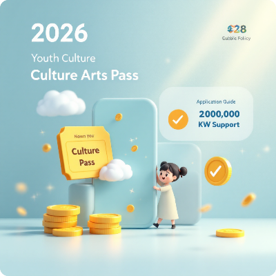 청년문화예술패스 신청방법.사용방법 이미지