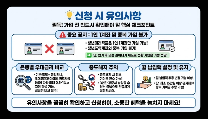 청년미래적금(금리 핵심정리, 비교분석, 가입자격)(+ 예상 수령액 시뮬레이션)