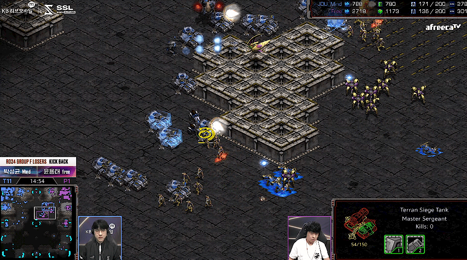 24강 F조 패자전 효율적인전투1