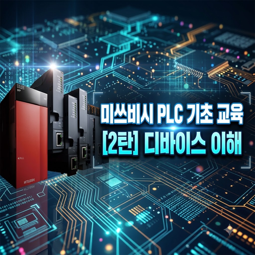 미쓰비시 PLC 기초 교육 (2탄: 주요 디바이스 X, Y, M, D 완벽 이해)