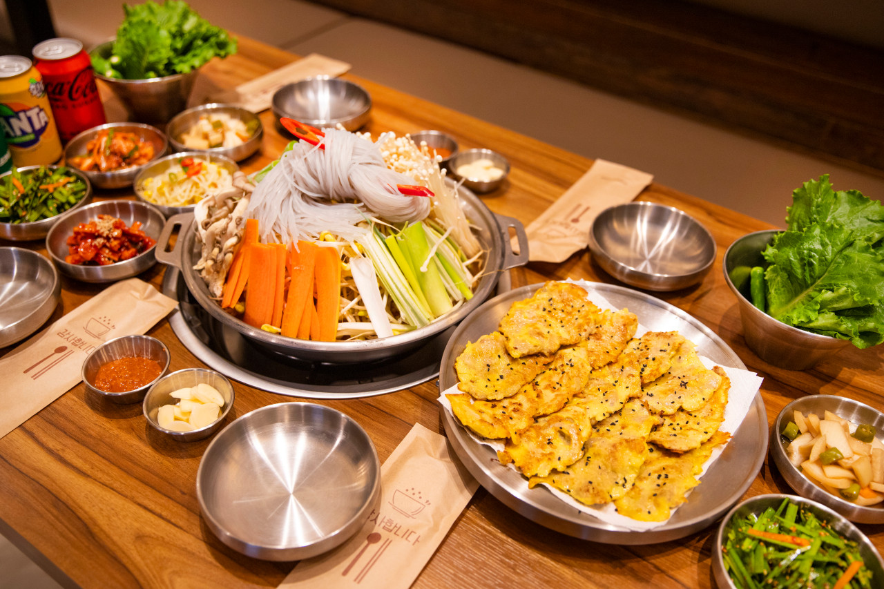 전주 한옥마을물갈비