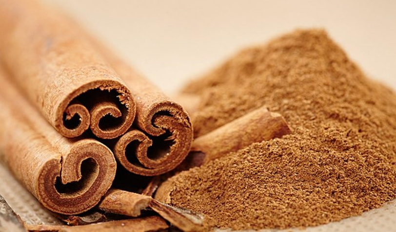 계피와 계피파우더
