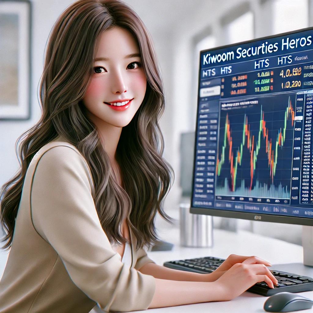 키움증권 영웅문 hts 다운로드