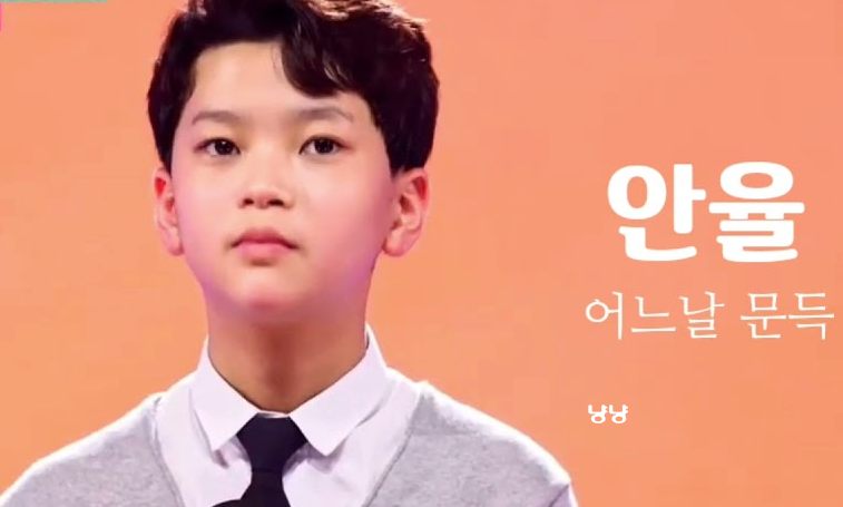 안율