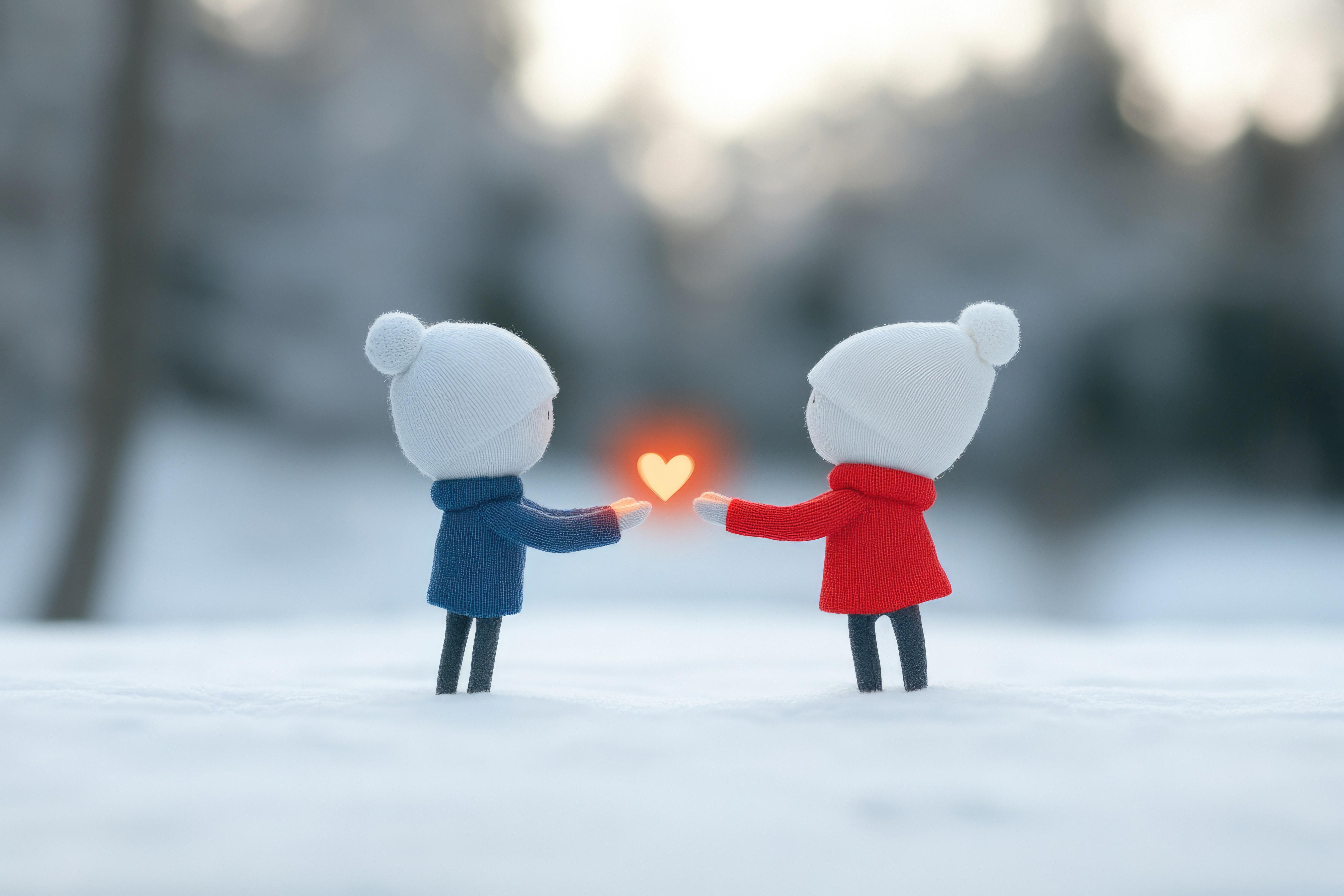 나 전달법과 공감적 소통으로 관계를 이어가는 장면 이미지