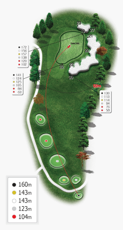 올드 IN 코스 8 Hole