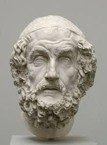 호메로스(Ὅ&mu;&eta;&rho;&omicron;&sigmaf;, Homer)
