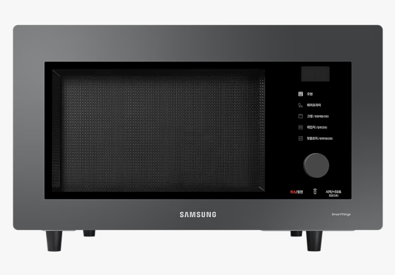 삼성전자 비스포크(BESPOKE) 큐커 오븐(32L, 스팀쿠커) 색상 글램 차콜