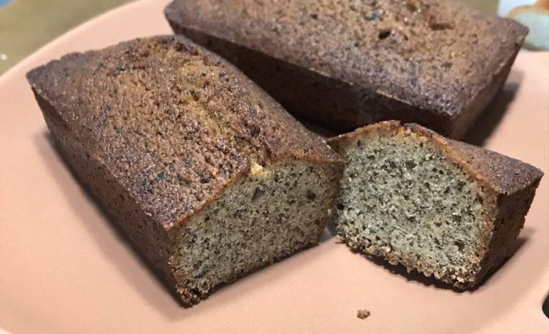 얼그레이 휘낭시에 단면