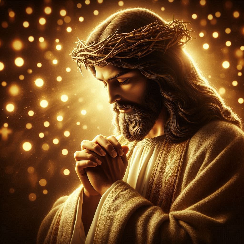 기도하시는-에수님