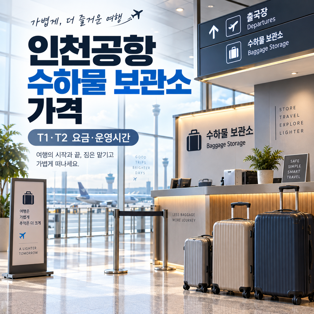 인천공항 수하물 보관소