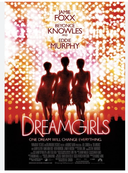 영화 <드림걸즈> 포스터