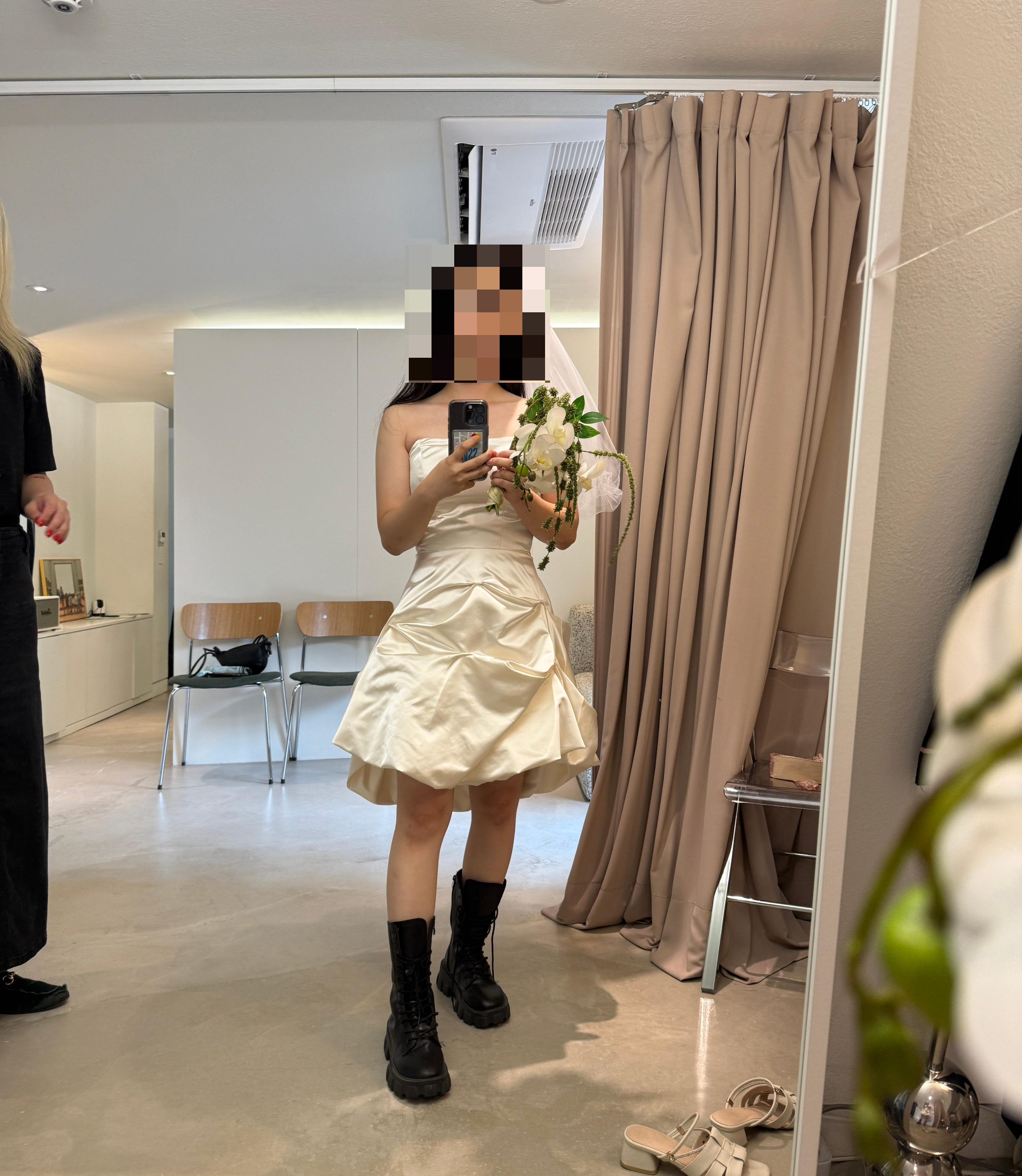 청담 이본느 드레스 대여 야외스냅 드레스 가성비 대여 후기