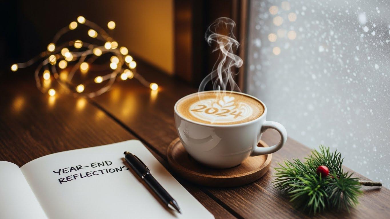 연말 카페