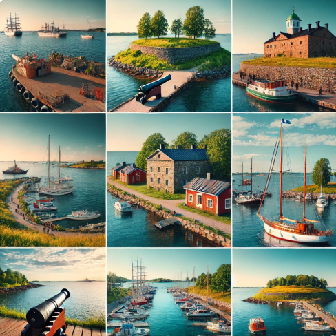 수오멘린나 사진