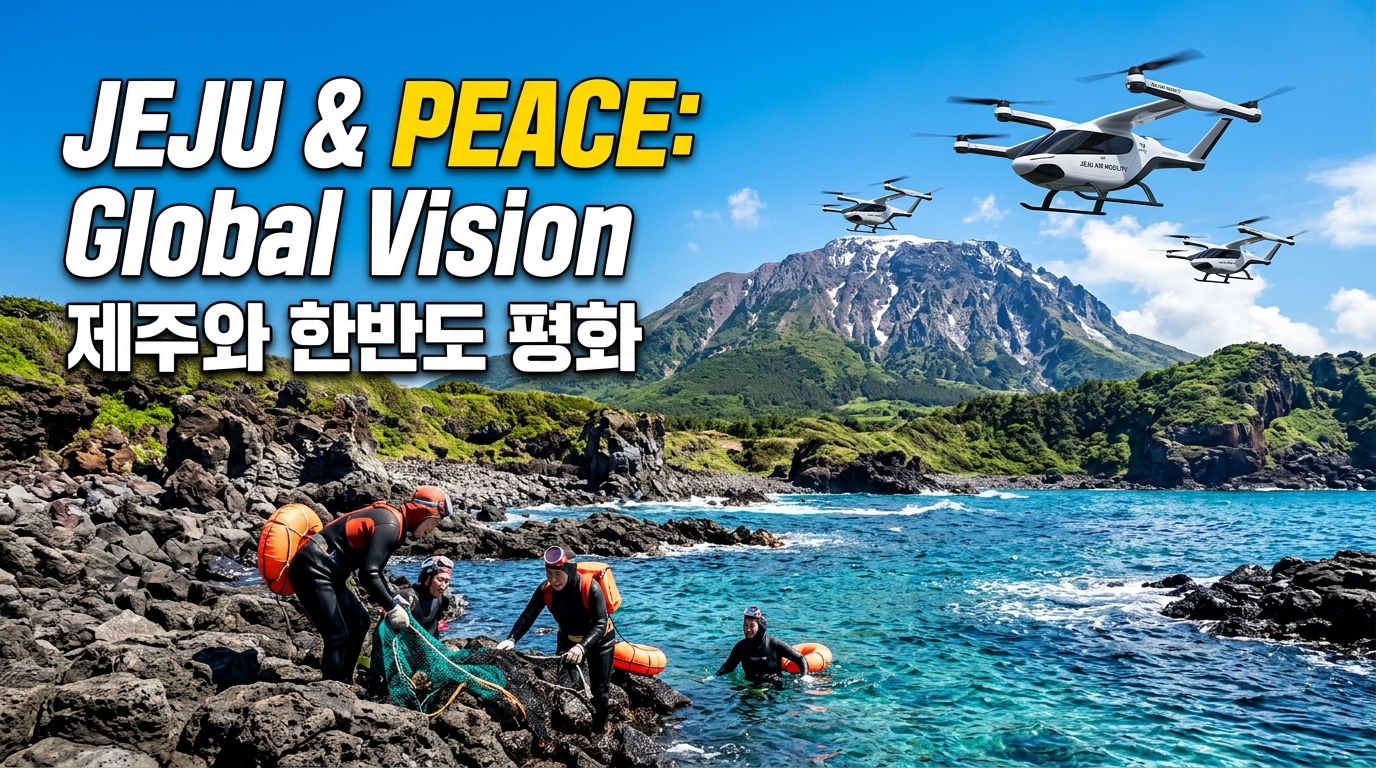 반가운 제주 소식, 재외동포를 위한 스마트 관광과 청정 제주 가이드