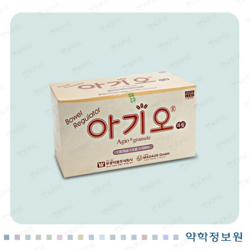 출처-아기오과립 약학정보원