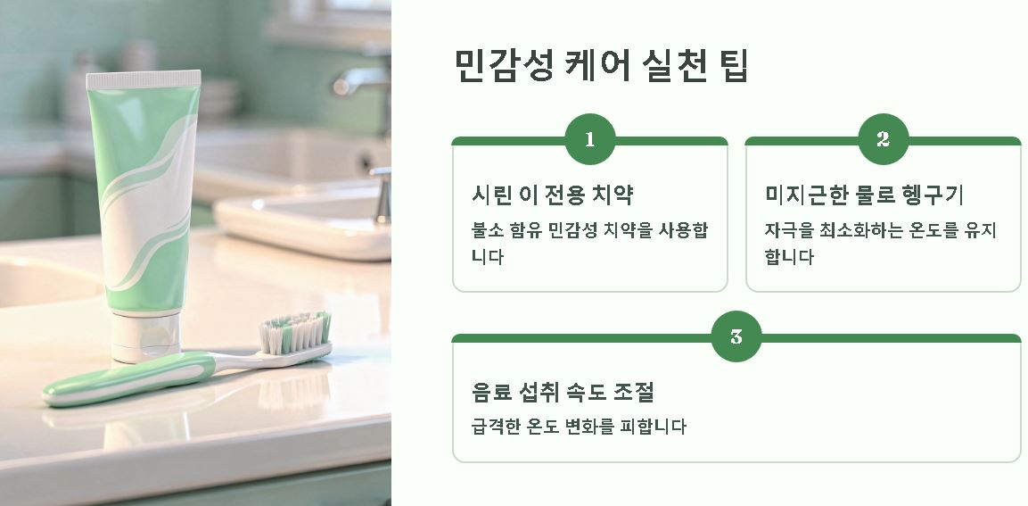 잇몸치료후 주의사항 관리 가이드
