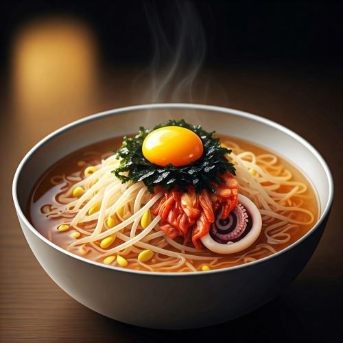 콩나물 오징어국밥