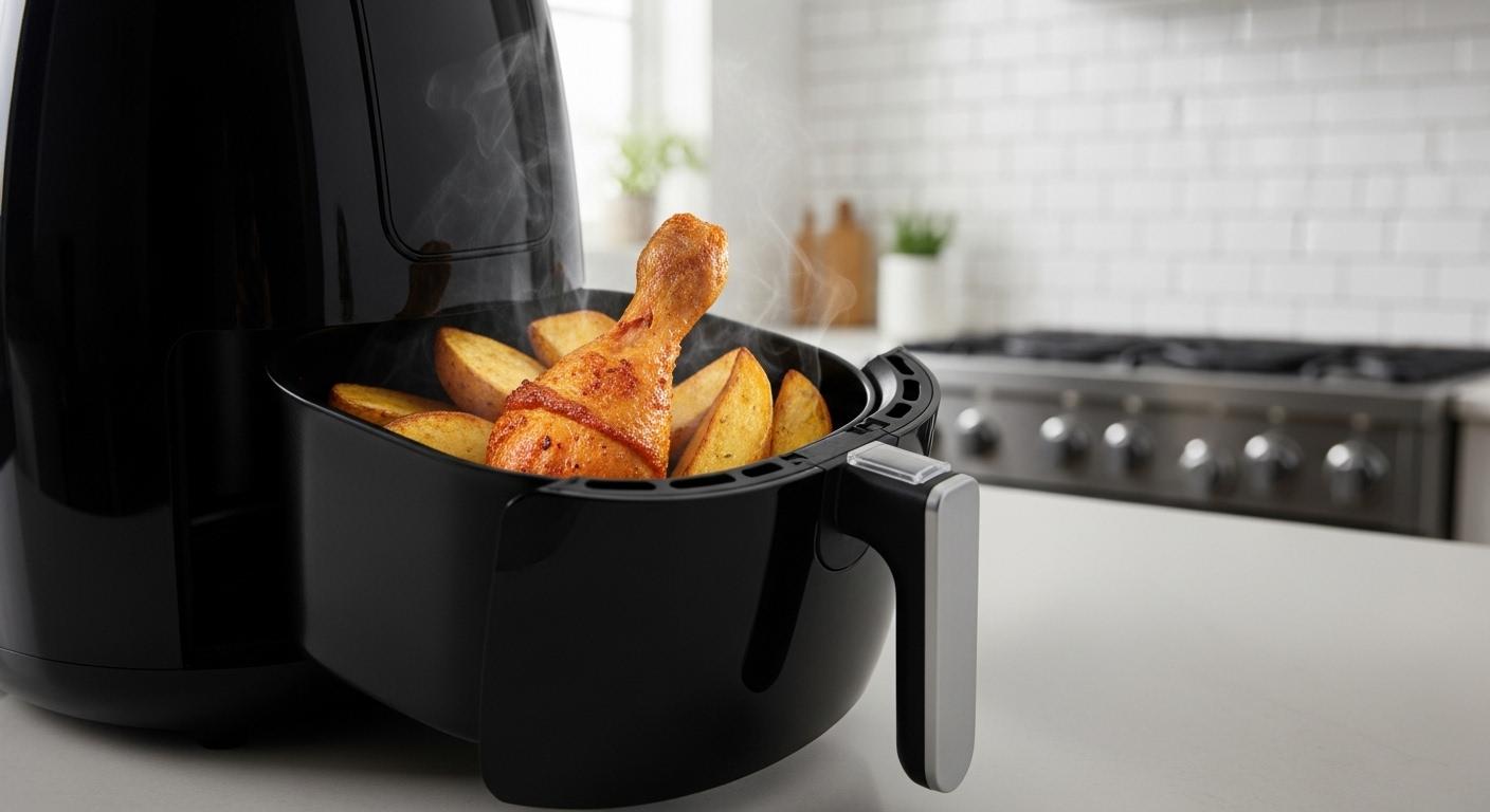 세척 귀찮음 에어프라이어 내돈내산 후기