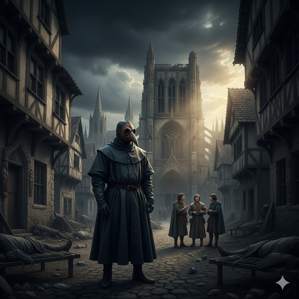 흑사병의 창궐과 중세 유럽 사회의 근본적인 변화