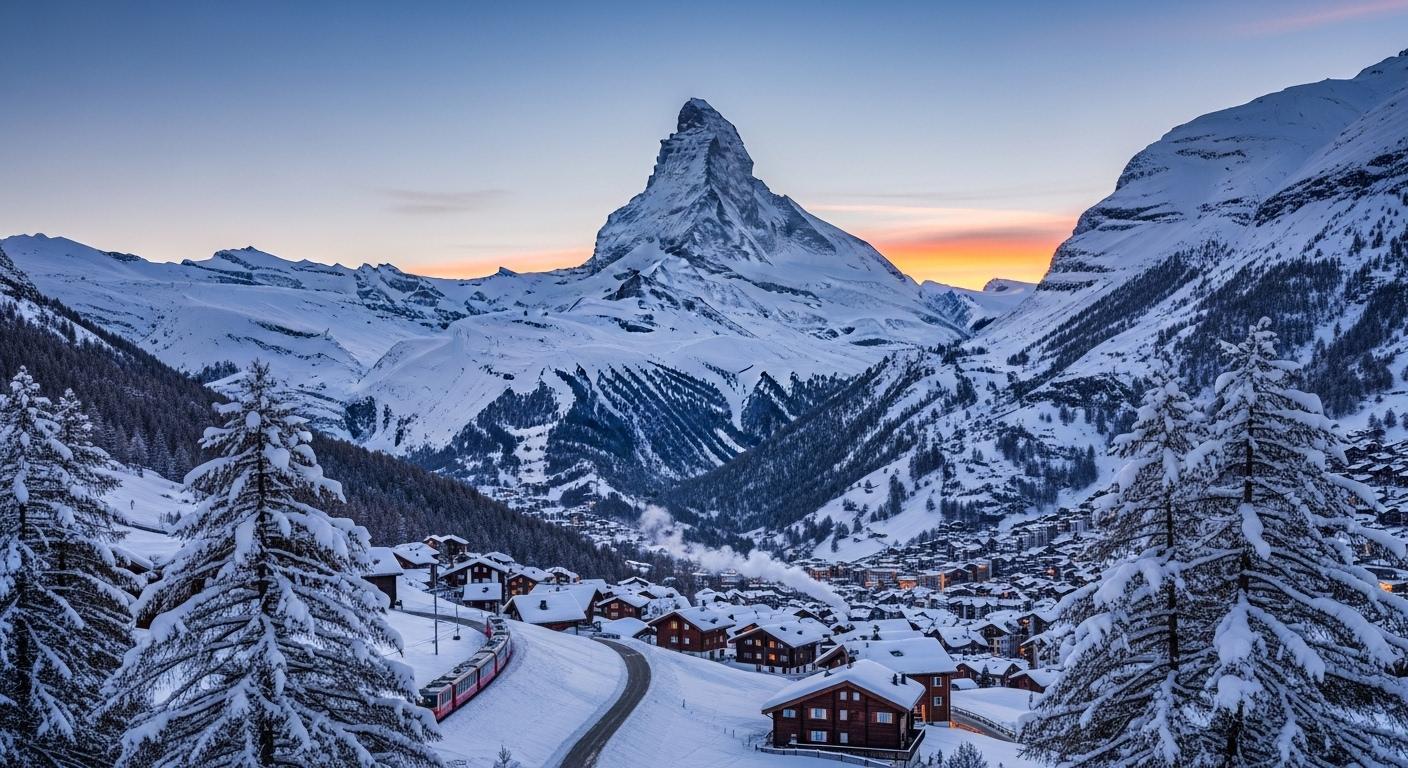 겨울 여행지 추천 해외 1월