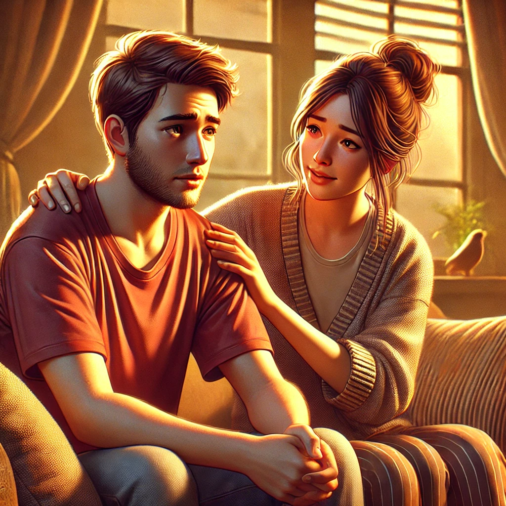 누군가 고민을 털어놓을 때 올바르게 반응하는 법