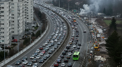 서초구 교통 체증