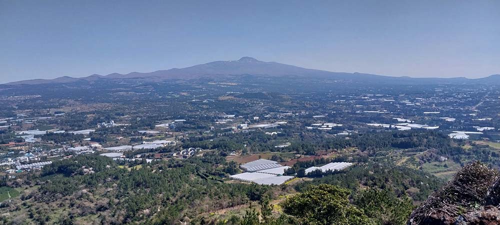 제주 군산오름