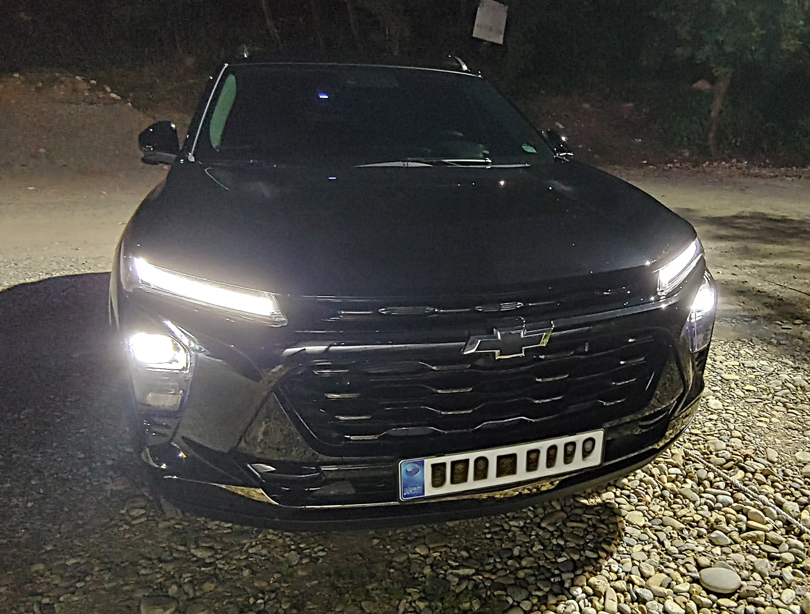 쉐보레 트랙스 크로스오버 액티브(블랙) - 외부