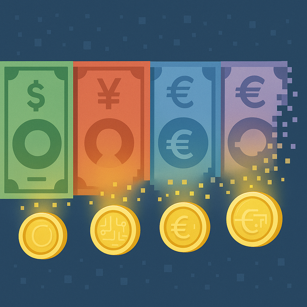 디지털 화폐의 등장과 글로벌 경제 질서에 미치는 의미 분석