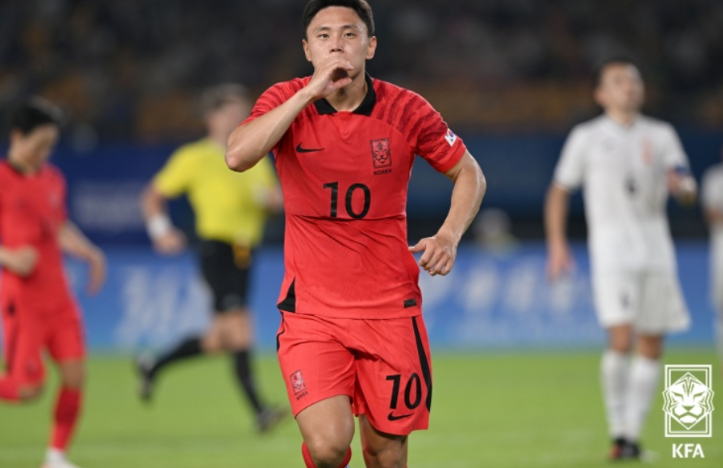 항저우아시안게임 남자 축구 16강전
