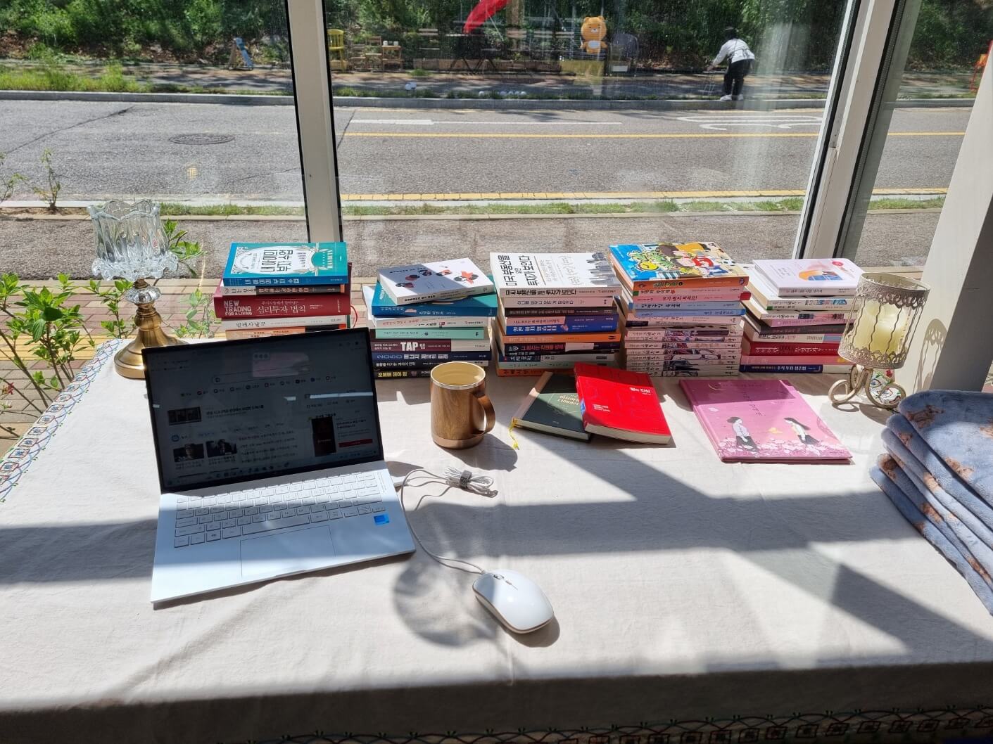 영종도 카페거리 맛집 &amp;#39;속초그바람에&amp;#39; 혼자오기 좋은 북카페 &amp;#39;카페운서동&amp;#39;