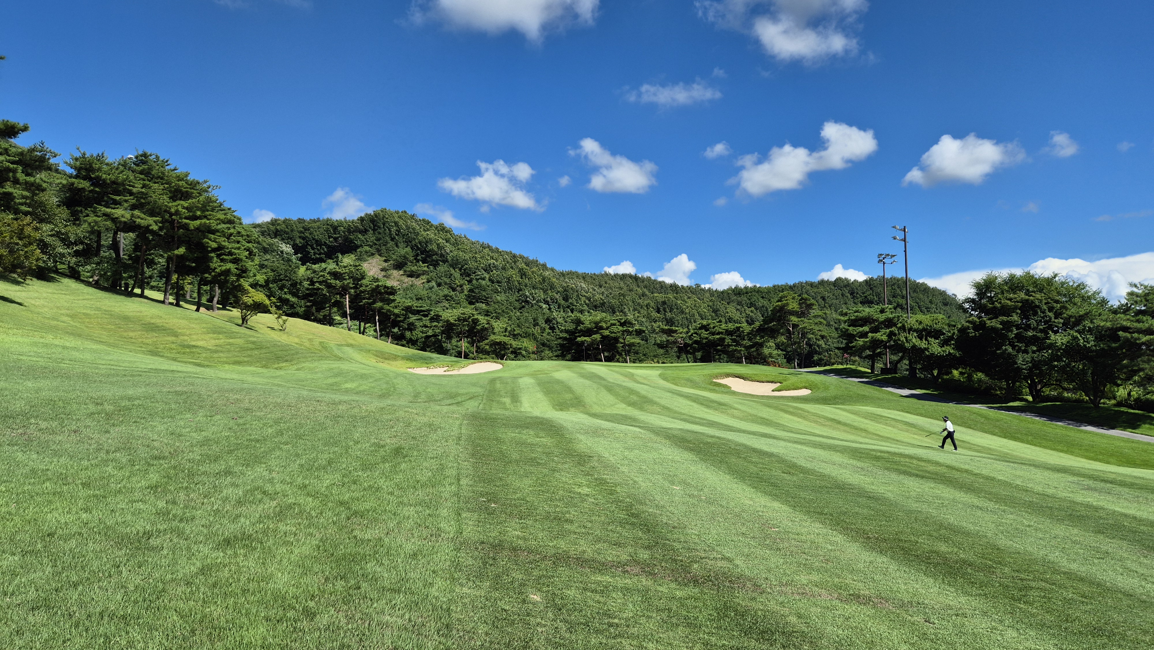 SG 아름다운cc 힐-레이크 코스 사진 및 공략 정보