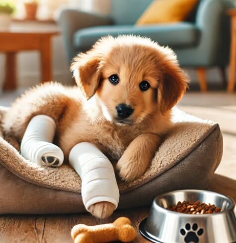 강아지인공관절