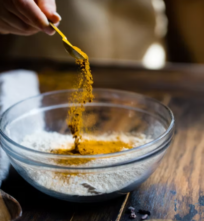 강황 가루 사진