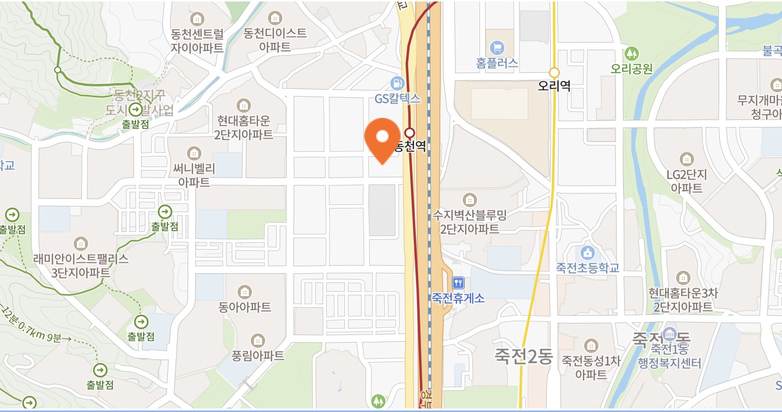 e편한세상 용인역 플랫폼시티-모델하우스